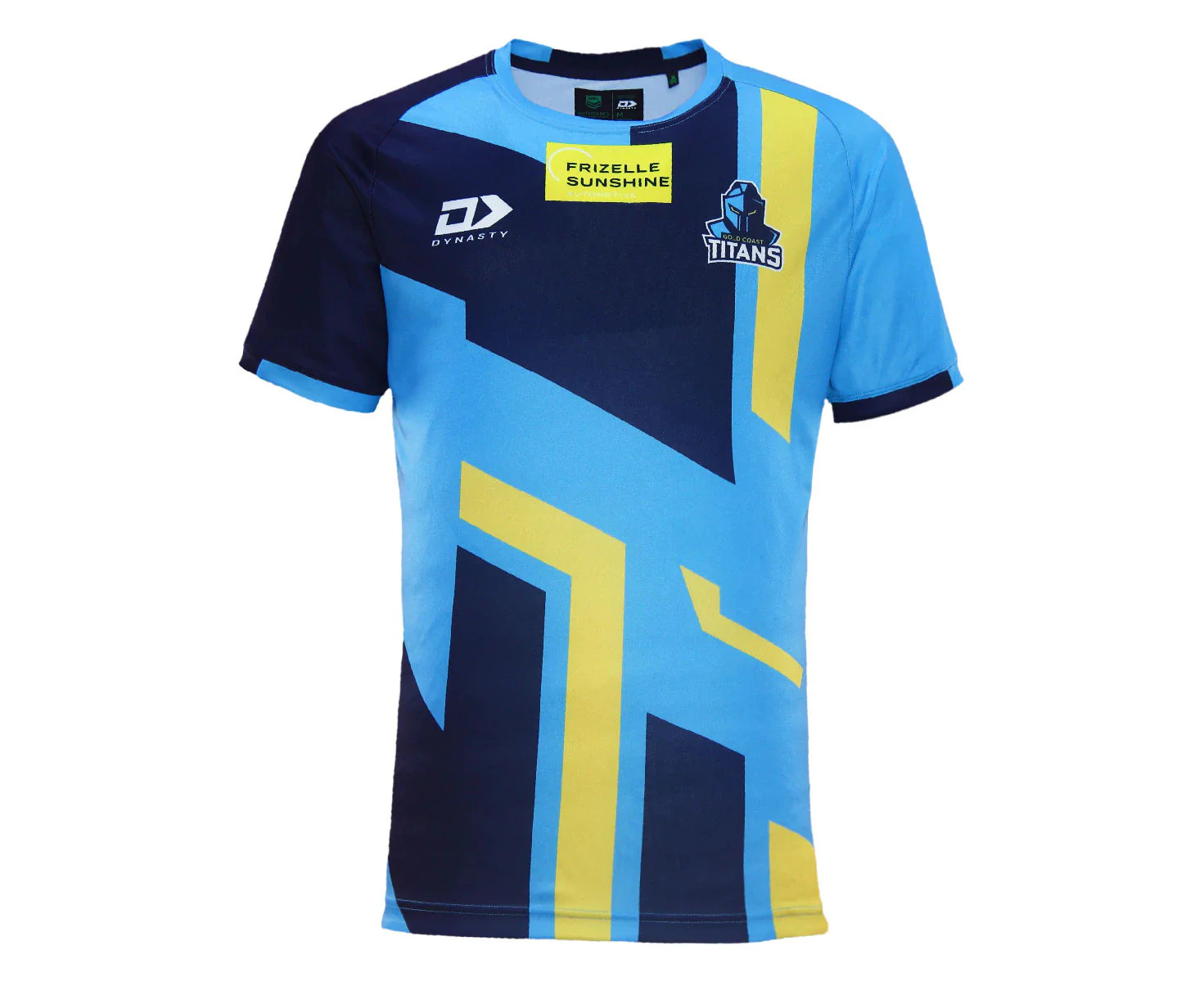 Gold Coast Titans NRL 2024 Dynasty Captains Run Tee Shirt Sizes S-3XL!