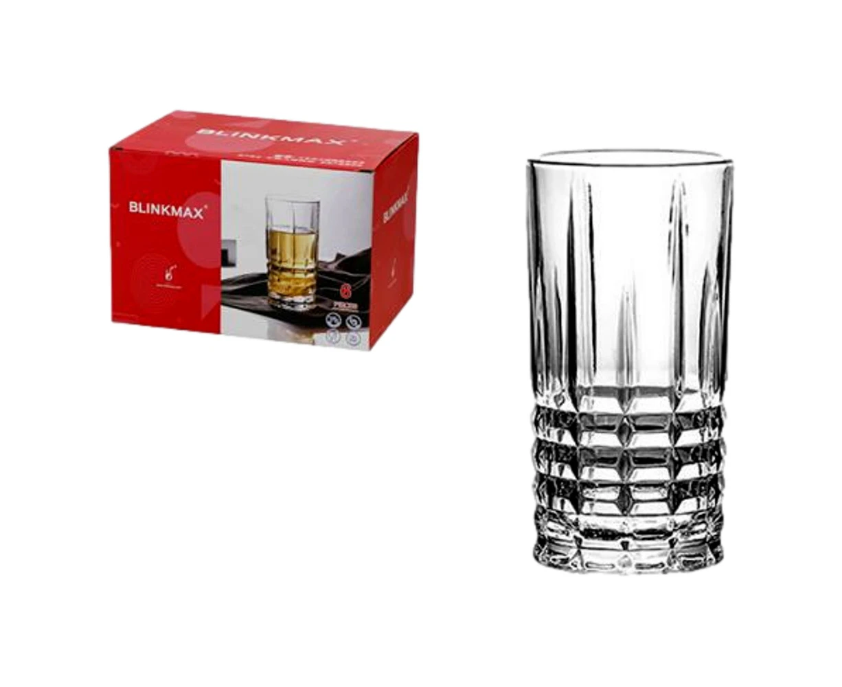 Premium Glass Tumbler (6X440ML)