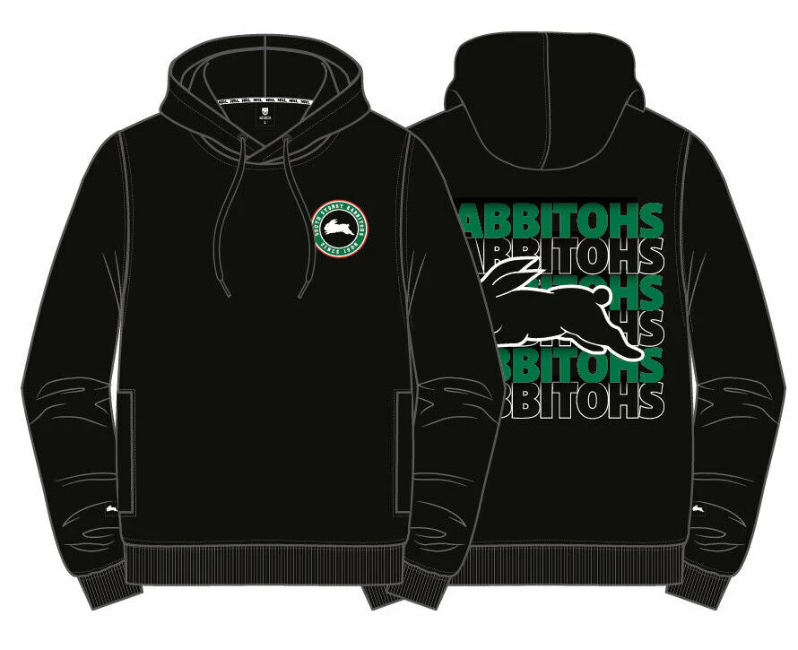 NRL Supporter Hoodie - South Sydney Rabbitohs - Adult - Mens - Hoody - Jumper