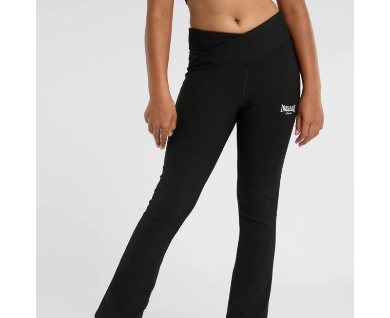 Rib Flare Legging, Lonsdale London