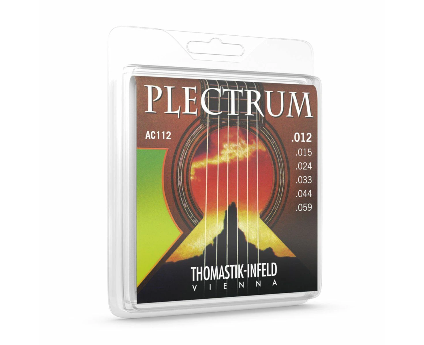 Thomastik AC112 Plectrum Bronze Acoustic Guitar Strings 12-59 Gauge Set