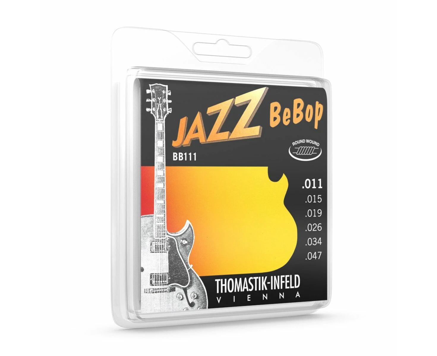 Thomastik BB111 Bebop Jazz Guitar Roundwound String Set 11-47 Gauge