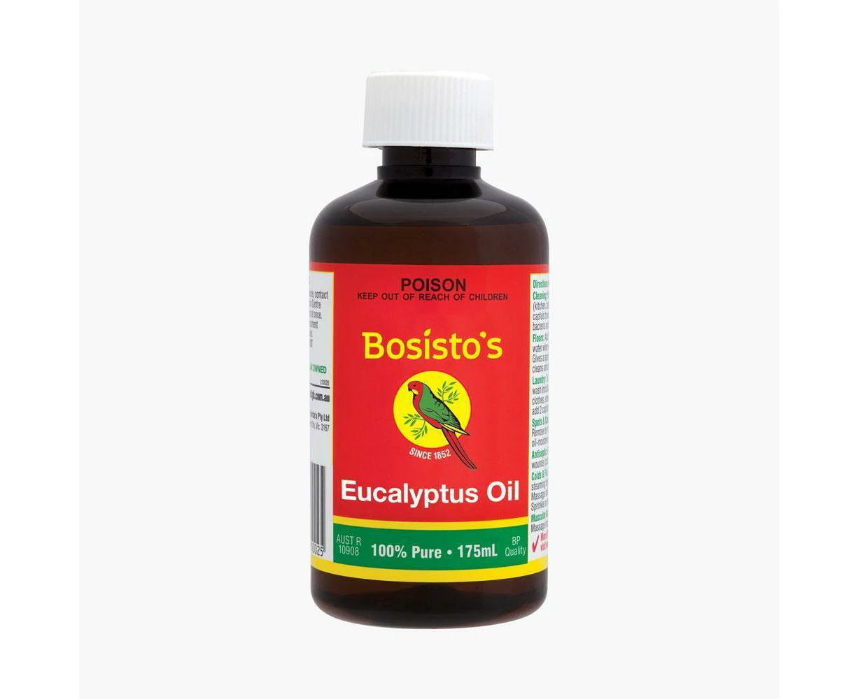 Bosisto's Eucalyptus Oil 175mL