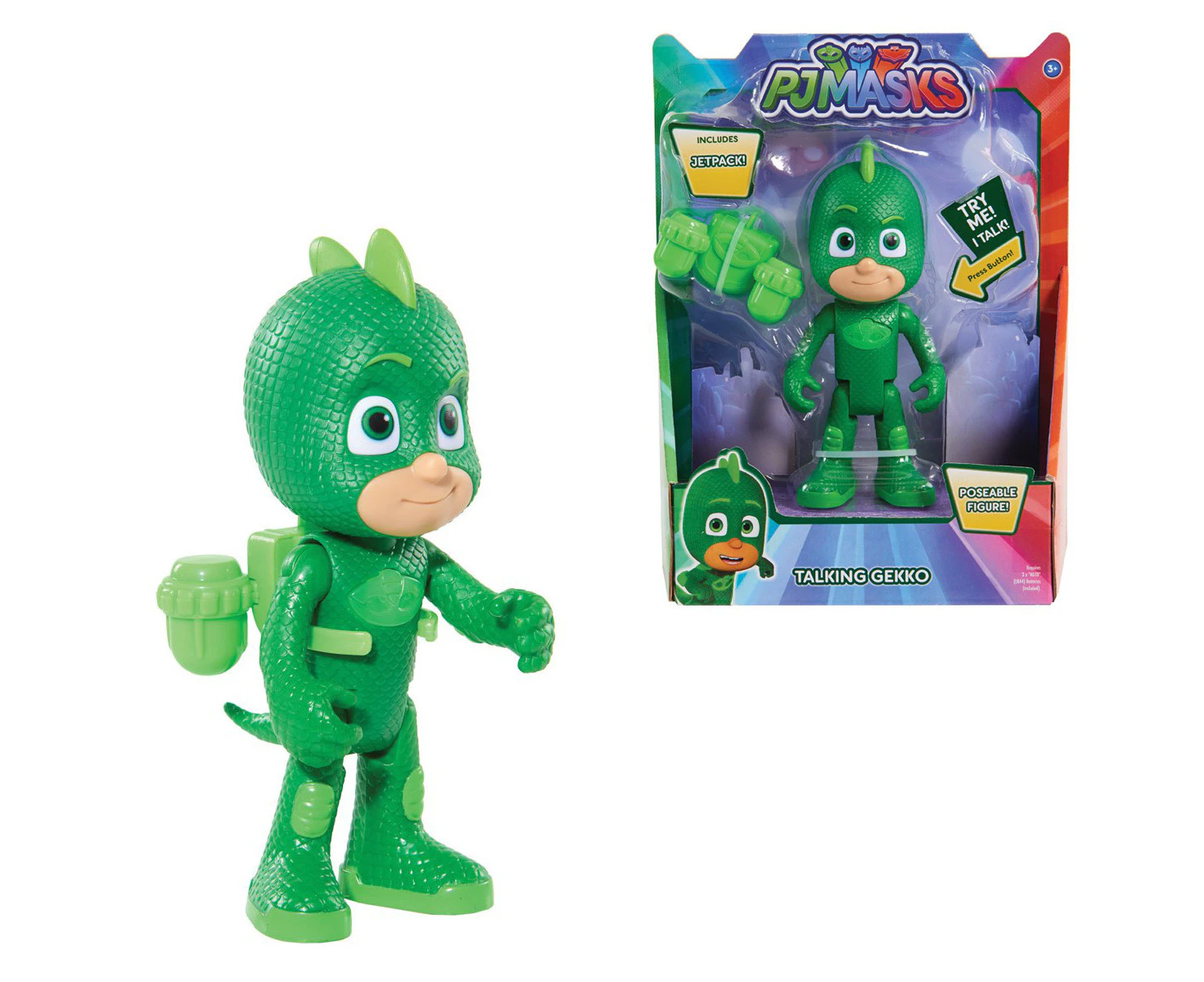 PJ Masks Talking Gekko