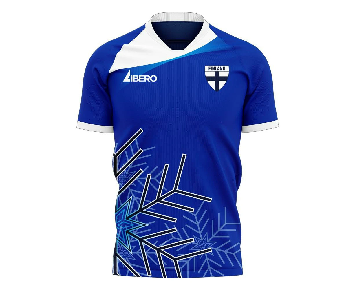 Finland 2023-2024 Away Concept Football Kit (Libero) - Womens