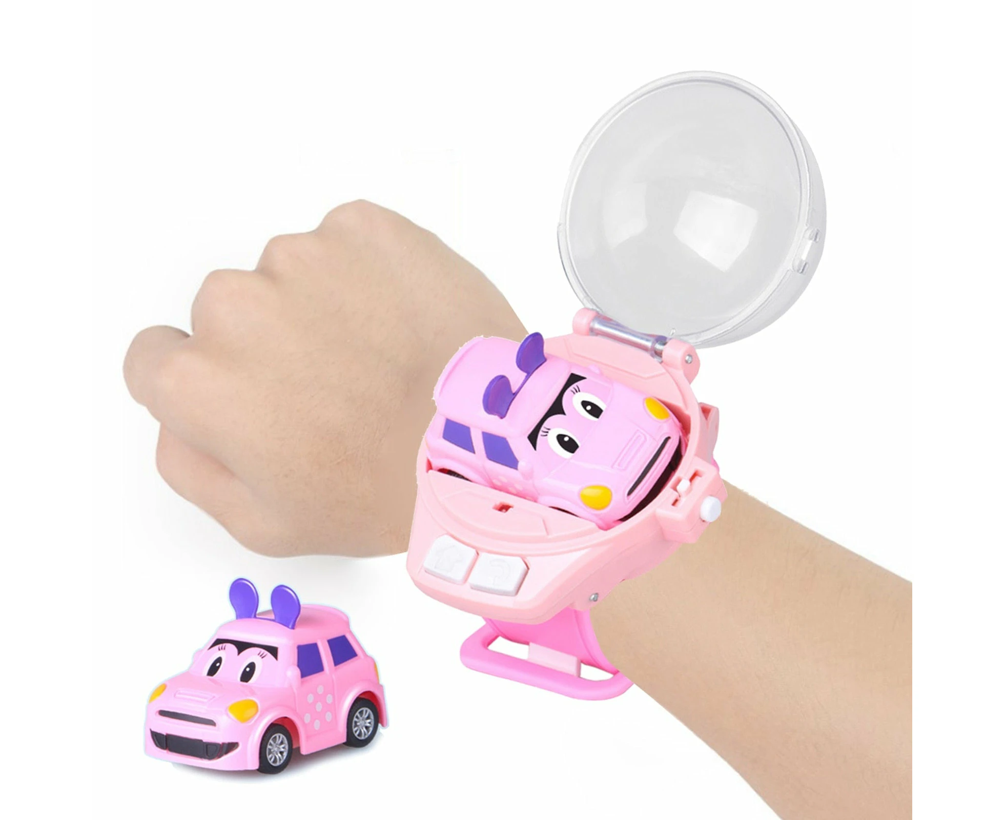 Hansona Mini Racing Toy Car Watch