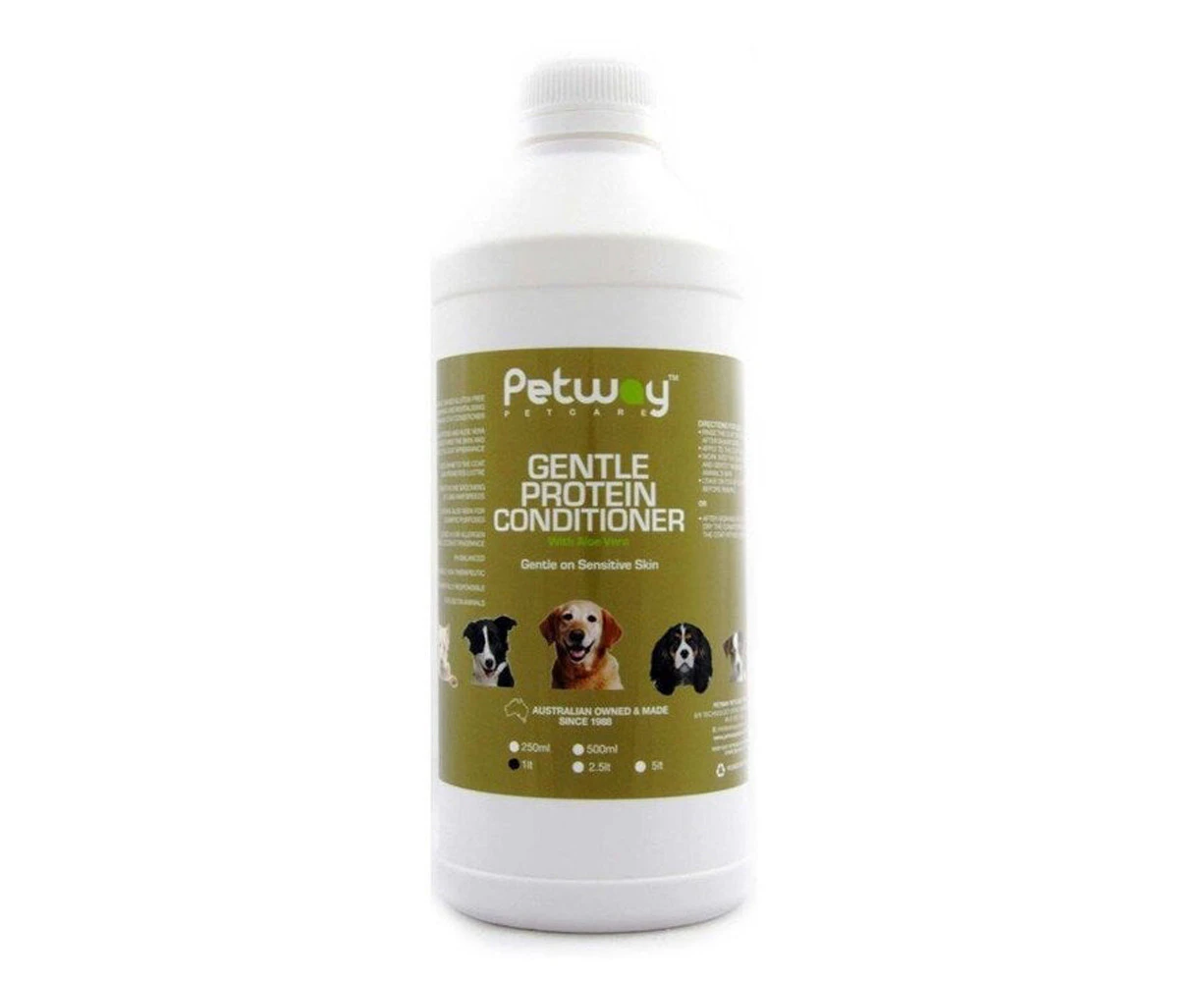 Petway Petcare Gentle Protein Dog Grooming Conditioner 1L