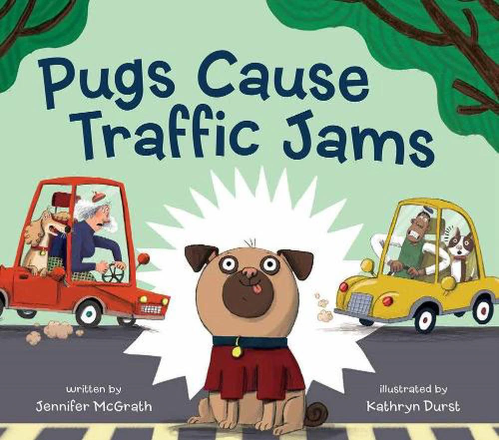 Pugs Cause Traffic Jams