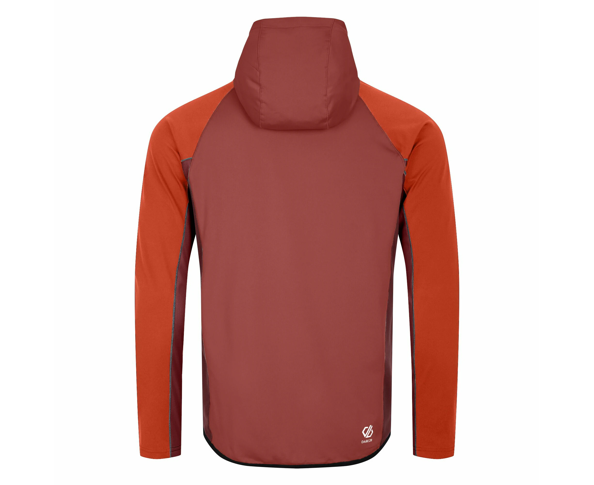 Dare 2B Mens Assimlilate II Core Stretch Midlayer (Cinnamon/Syrah Red) - RG10190