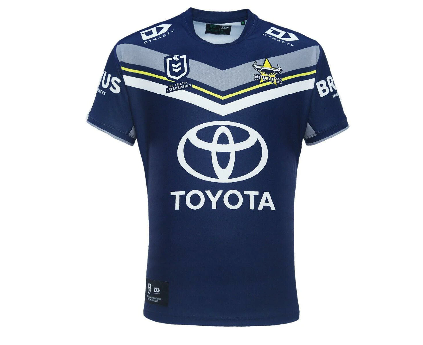 NRL 2024 Home Jersey - North Queensland Cowboys - Adult - DYNASTY