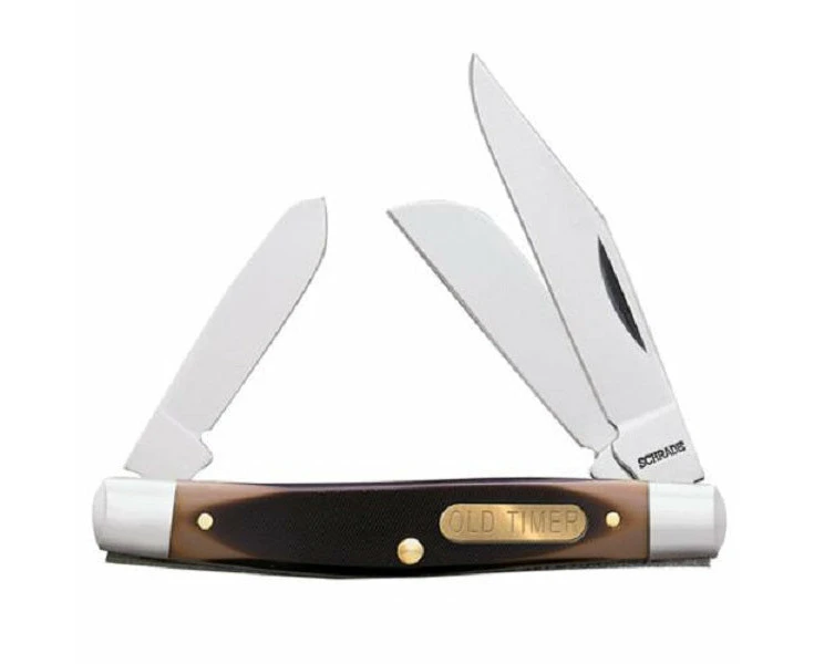 Old Timer Middleman Stockman Pocket Knife