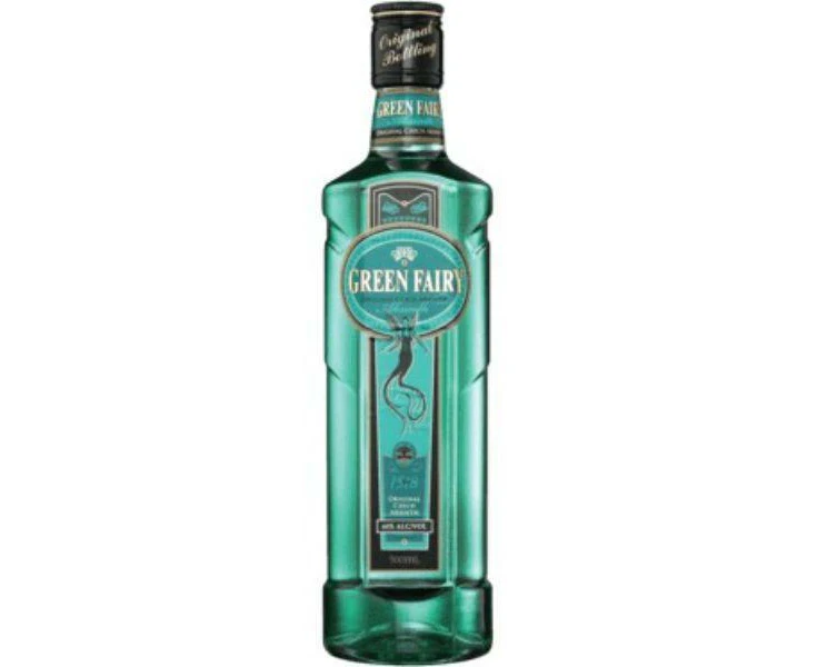 12 x Green Fairy Absinth 500Ml