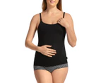 Bonds Maternity Hidden Support Singlet Women Black