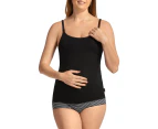 Bonds Maternity Hidden Support Singlet Women Black