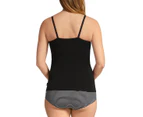 Bonds Maternity Hidden Support Singlet Women Black