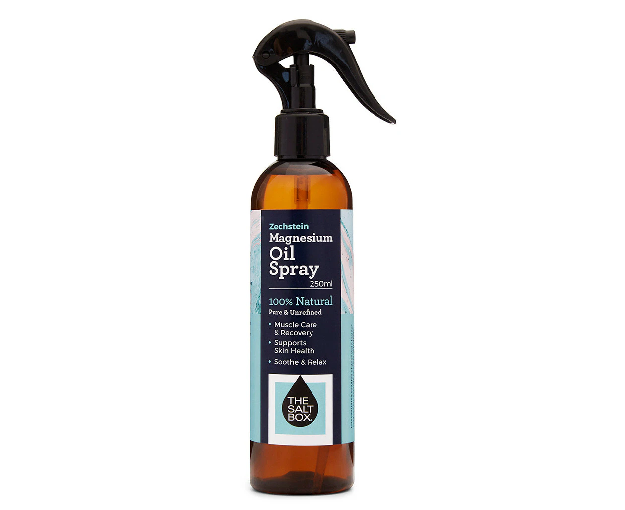 The Salt Box Zechstein Magnesium Oil Spray 250ml