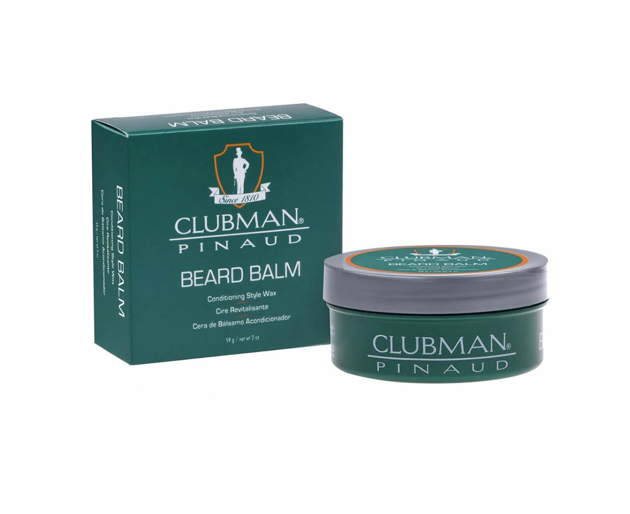 Clubman Beard Balm and Styling Wax 59g