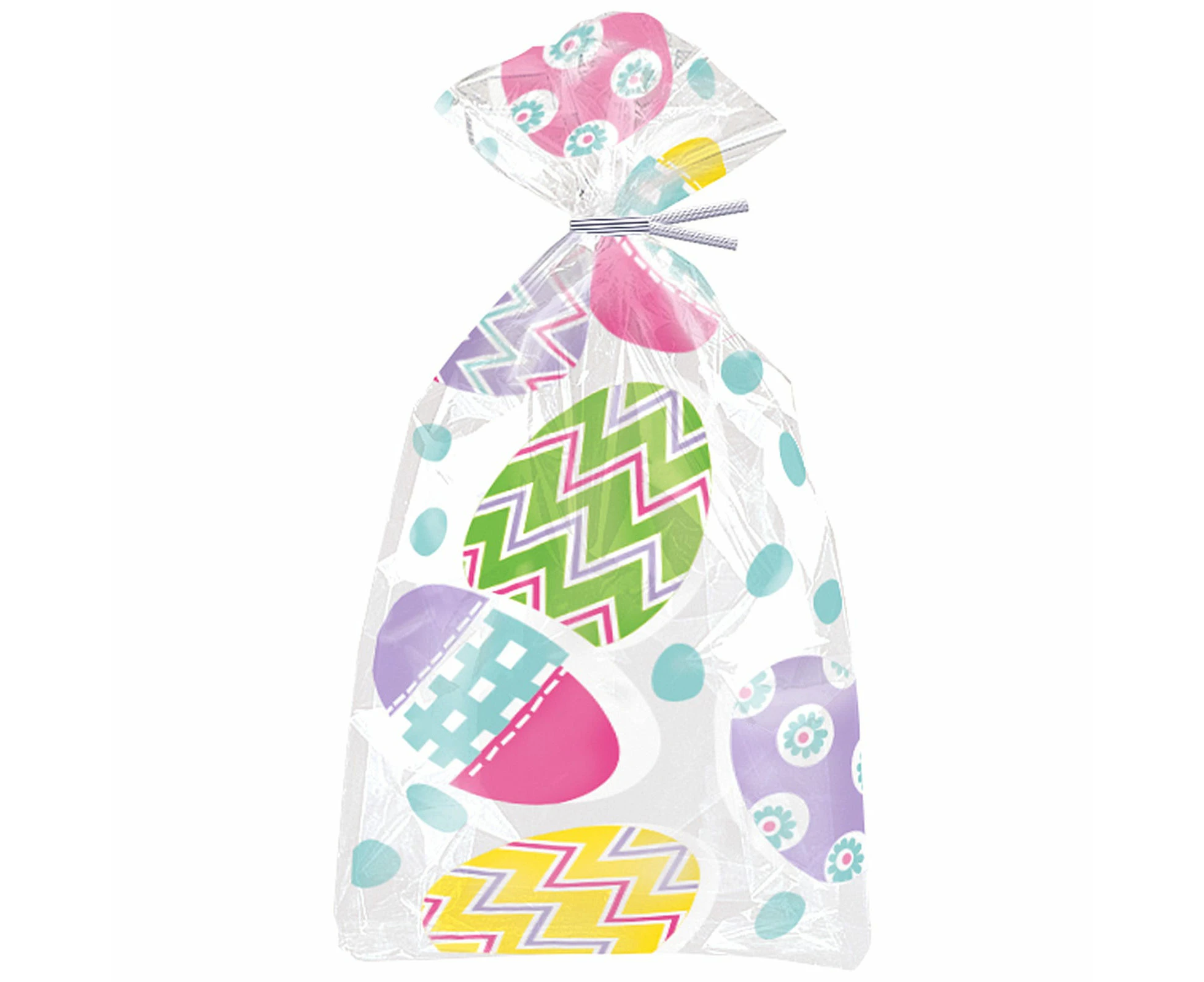 Lilac Easter Cellophane Treat Bags (Pack of 20)