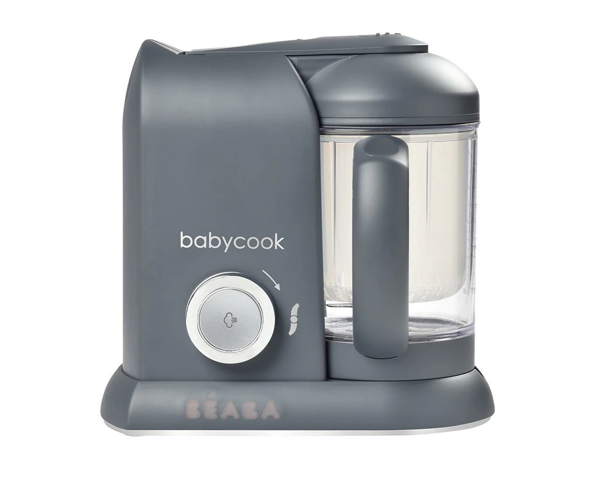 Babycook Solo 4-in-1 Steamer Blender Baby Food Maker (Dark Grey)