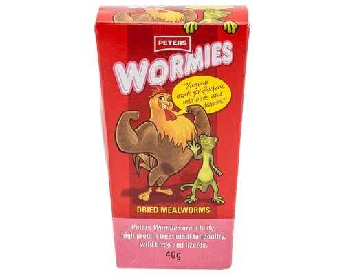 Peters Wormies 40g