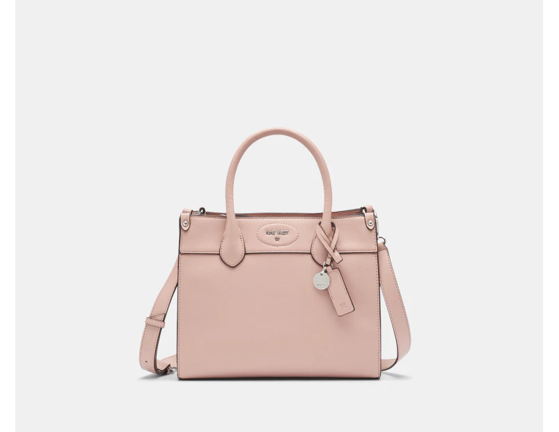 Nine West Archy Satchel Bag - Blushing