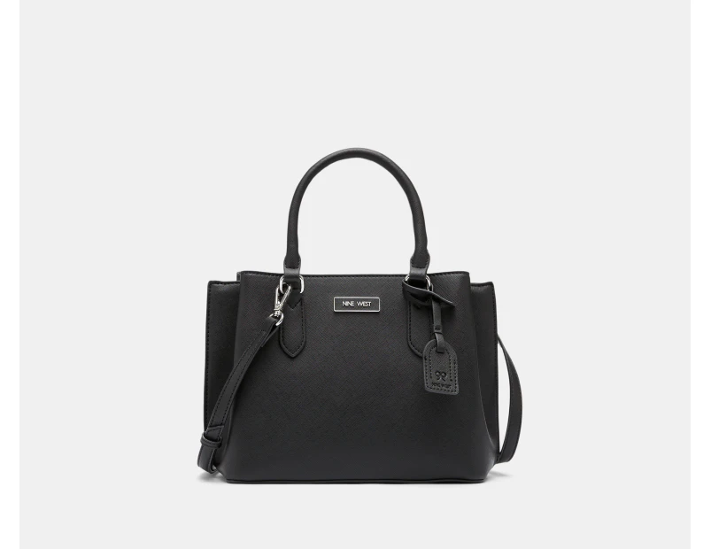 Nine West Shonda Satchel Bag - Black