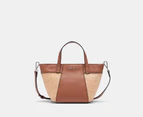 Nine West Bex Mini Tote Bag - Saddle/Tan