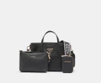 GUESS Latona Mini Tote Bag - Black