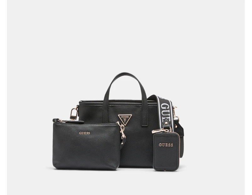 GUESS Latona Mini Tote Bag - Black