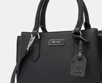 Nine West Shonda Satchel Bag - Black