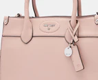 Nine West Archy Satchel Bag - Blushing