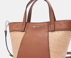 Nine West Bex Mini Tote Bag - Saddle/Tan