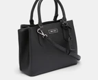 Nine West Shonda Satchel Bag - Black