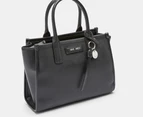 Nine West Hendrick Satchel Bag - Black