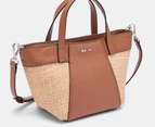 Nine West Bex Mini Tote Bag - Saddle/Tan