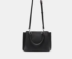 Nine West Shonda Satchel Bag - Black