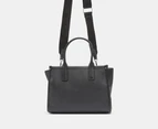 Nine West Hendrick Satchel Bag - Black