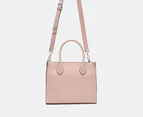 Nine West Archy Satchel Bag - Blushing