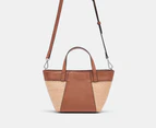 Nine West Bex Mini Tote Bag - Saddle/Tan