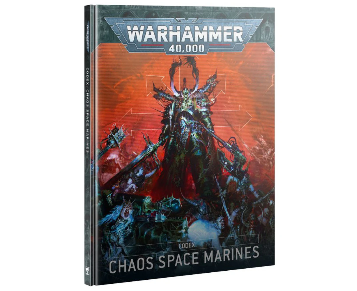 Warhammer: 40,000 Codex Chaos Space Marines 2024