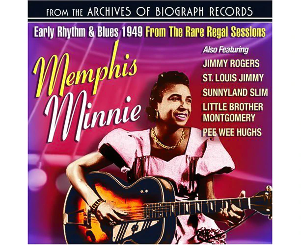 Early Rhythm Blues 1949 From The Rare Regal Sessions -Memphis Minnie CD