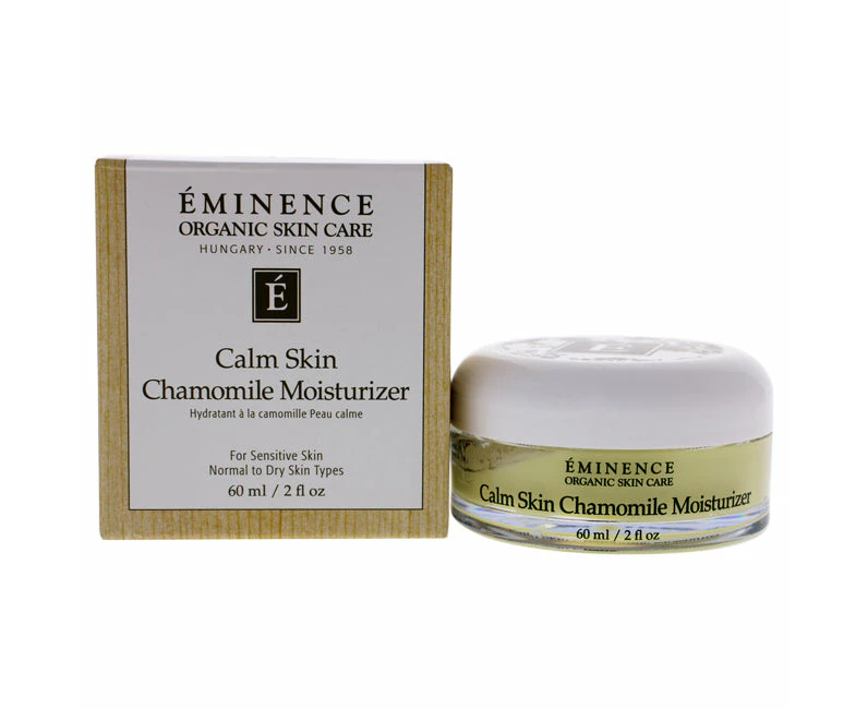 Calm Skin Chamomile Moisturizer by Eminence for Unisex - 2 oz Moisturizer