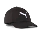 Puma Essentials Puma Cat Baseball Cap - Puma Black