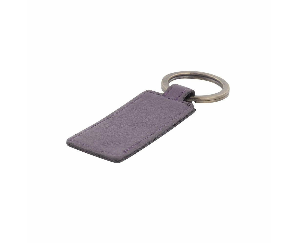 Unisex Genuine Leather Key Ring Key Holder