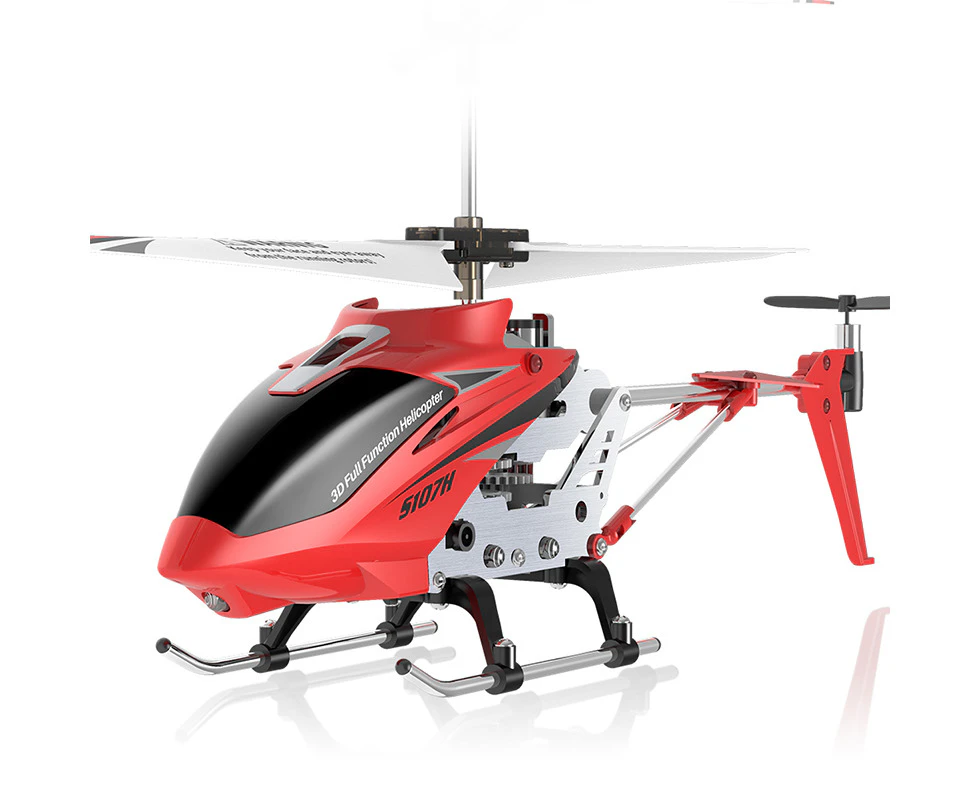 Syma S107H 3.5Ch Remote Control Led Light Rc Helicopter With Hover Function