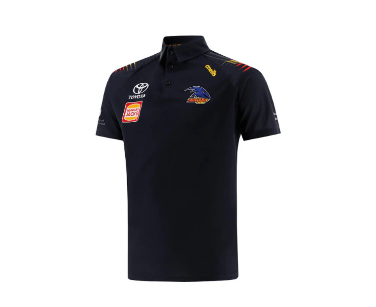 AFL 2024 Media Polo - Adelaide Crows - Adult - O'NEILLS