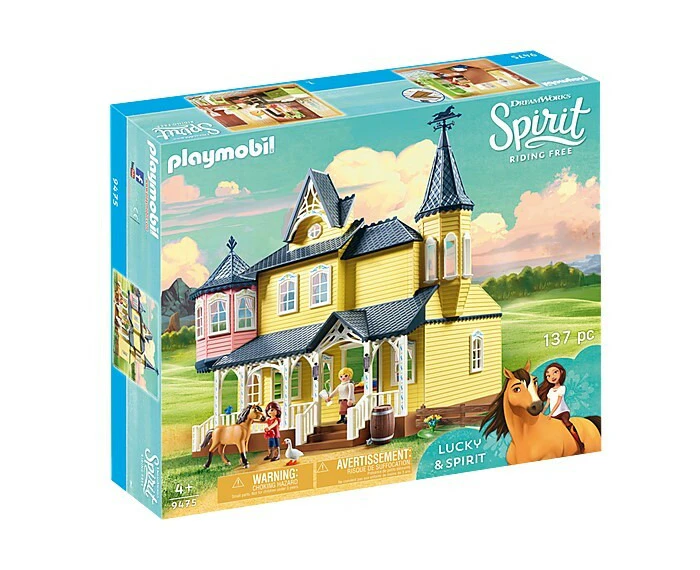 Playmobil Spirit Riding Free - Lucky's Happy Home