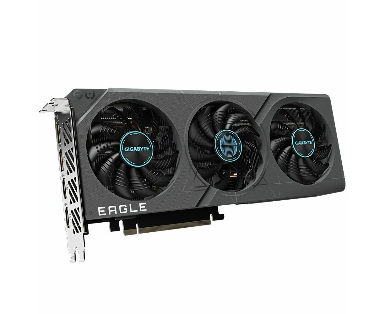 Gigabyte nVidia GeForce RTX 4060 Ti EAGLE OC-8GD GDDR6 Video Card, PCI-E 4.0, 2550MHz Core Clock, 2x DP 1.4a, 2x HDMI 2.1a