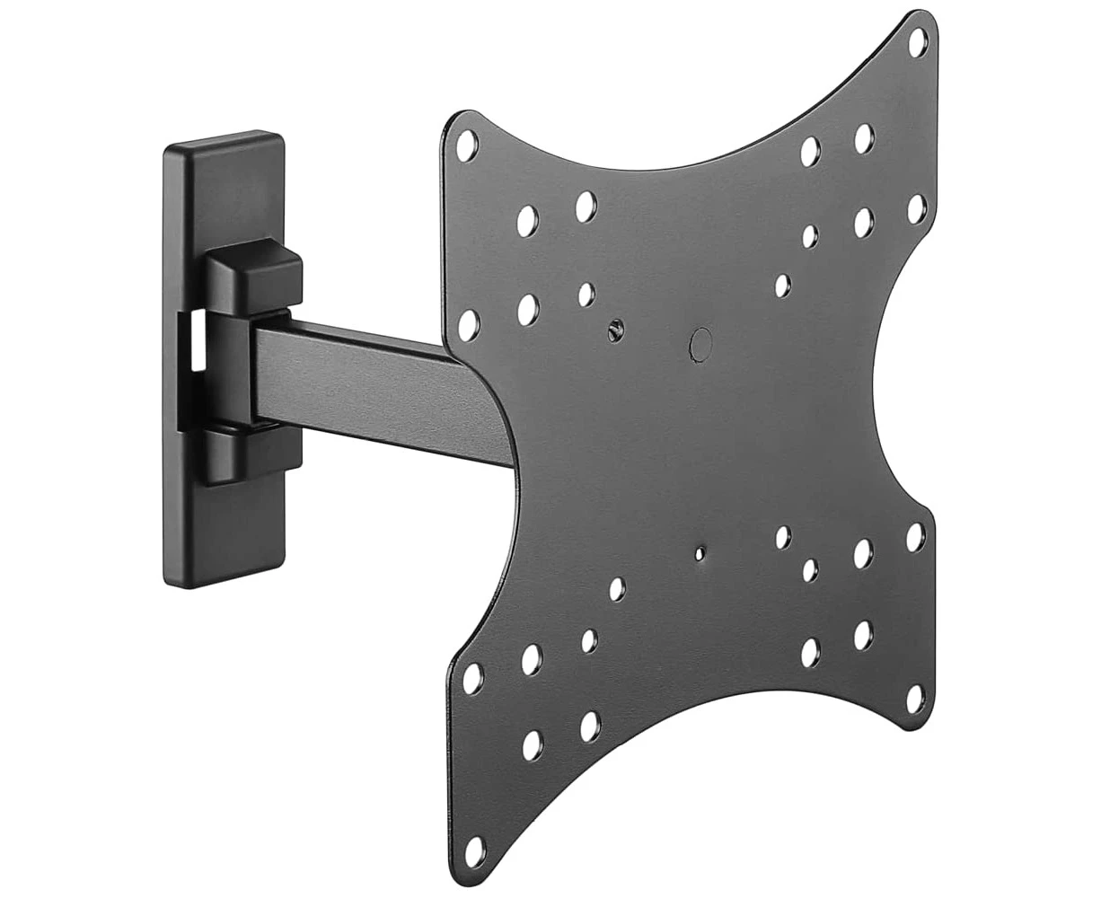 Goobay Fullmotion Single Arm 23-42" Television 180 Degree Slimline Wall Mount