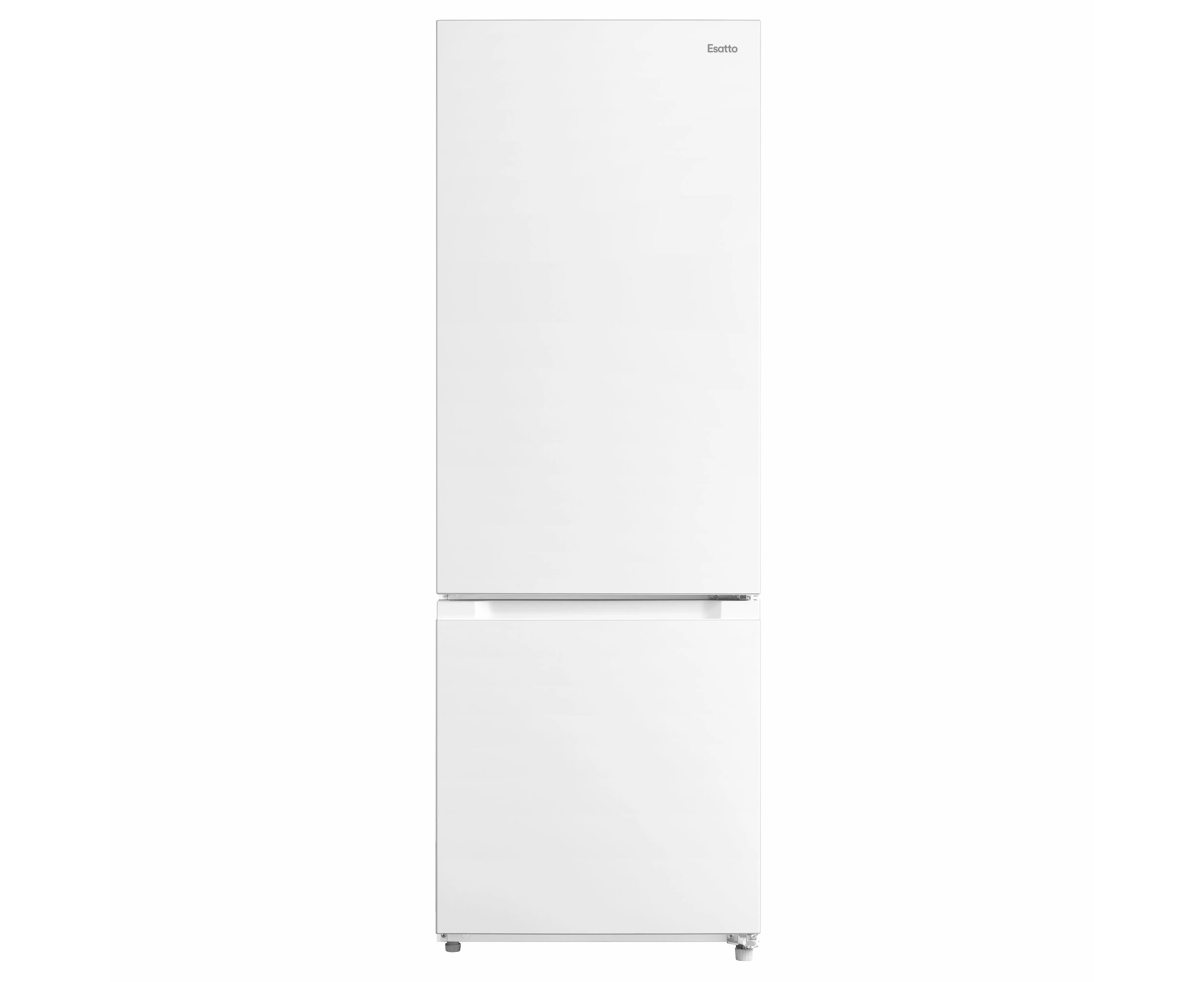 Esatto 325L White Bottom Mount Refrigerator EBM325W